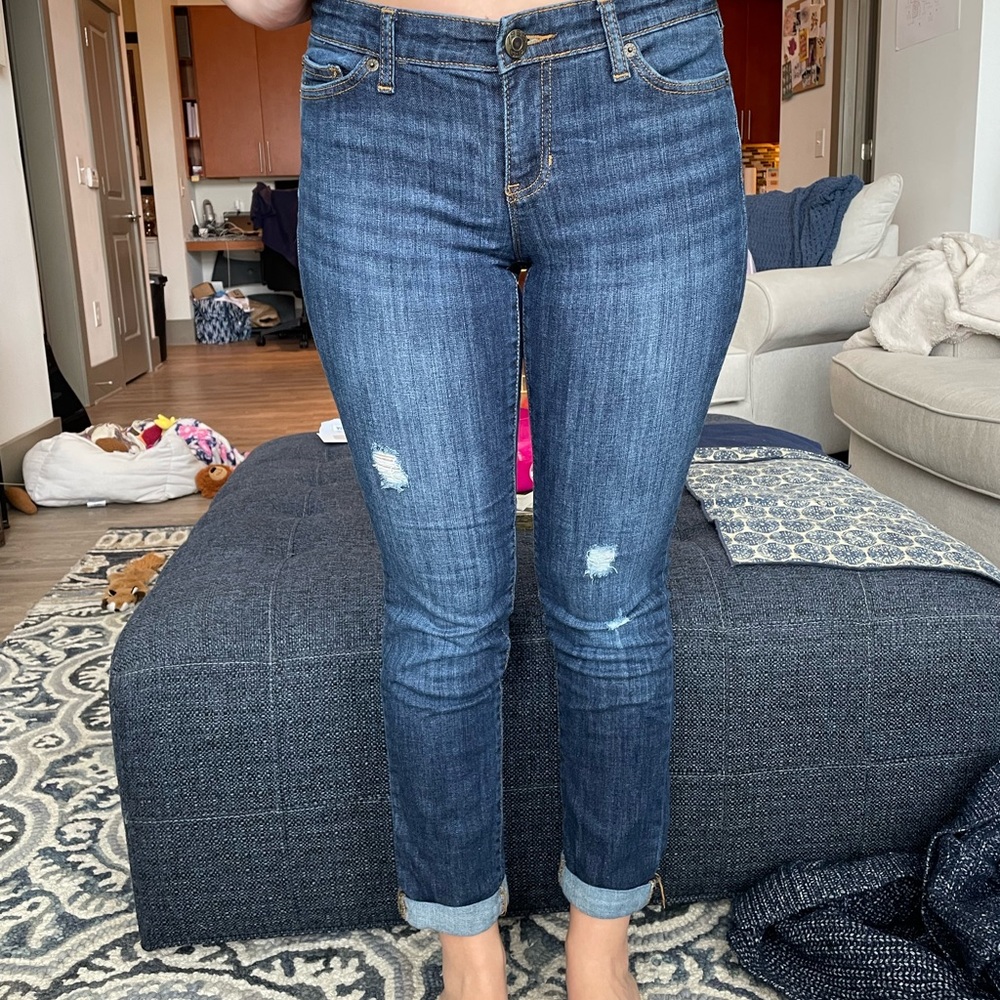 GAP boyfriend denim jeans